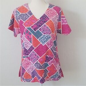 Vera Bradley Scrub Top